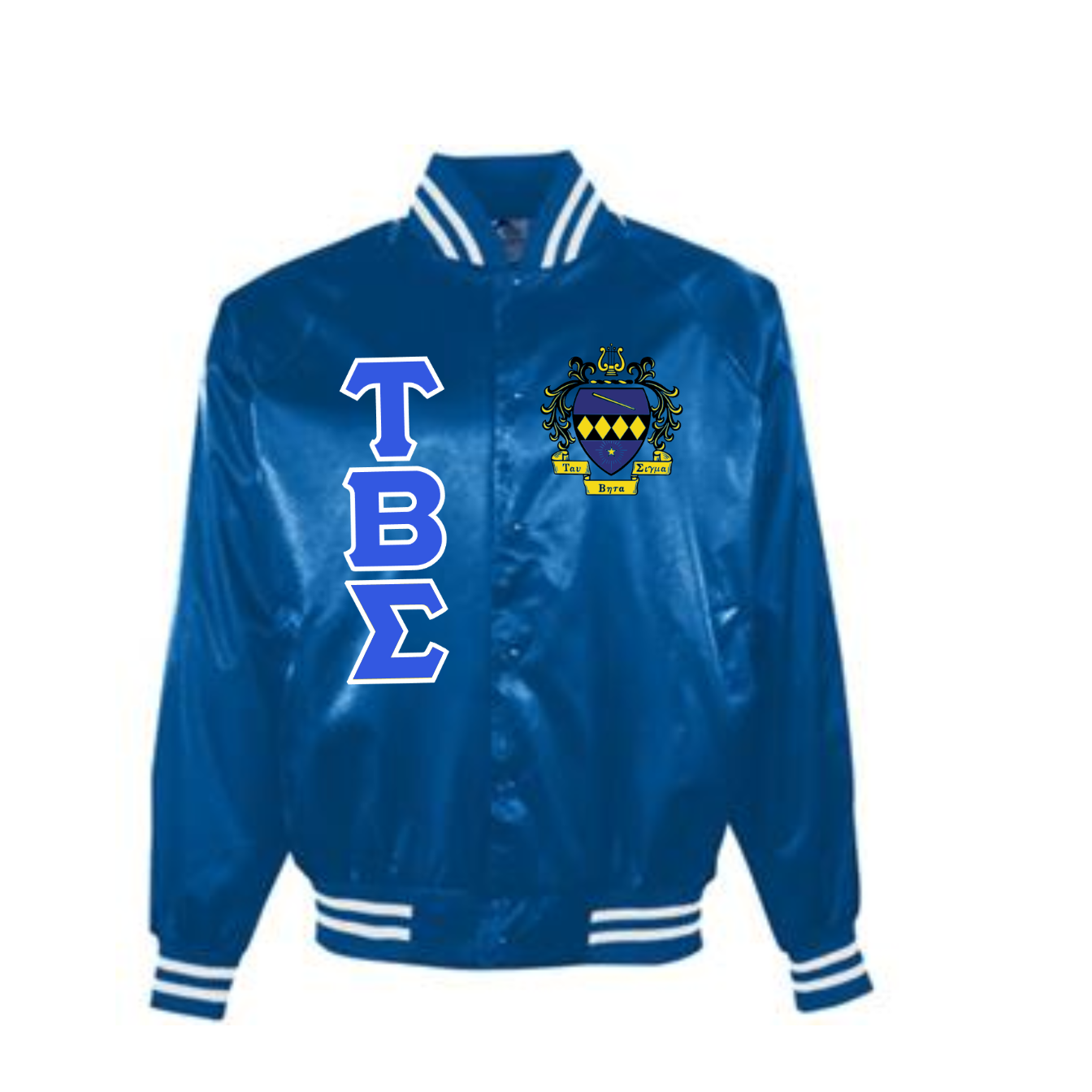 Tau Beta Sigma Satin Jacket