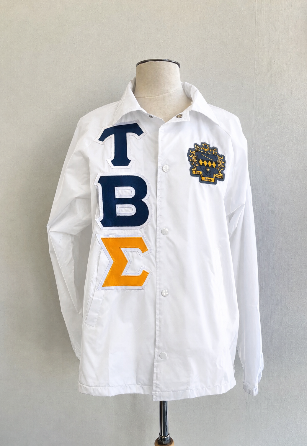BHS Tau Beta Sigma Line Jackets White