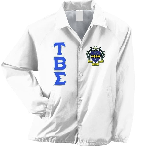 BHS Tau Beta Sigma Line Jackets White