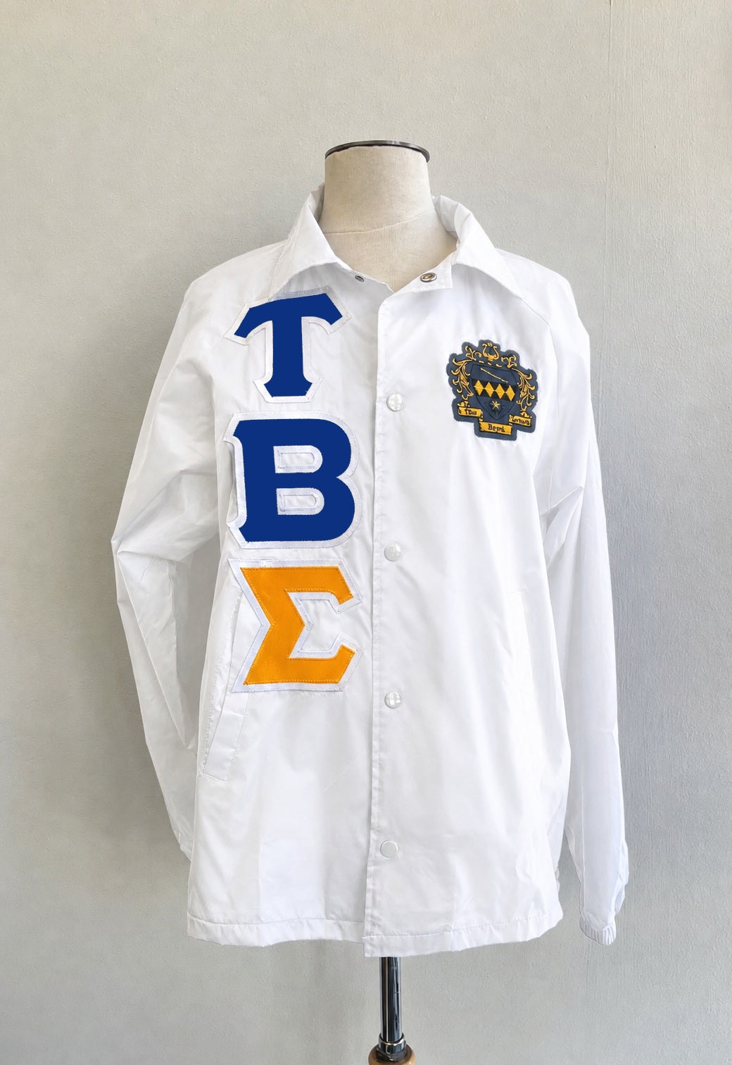 BHS Tau Beta Sigma Line Jackets White