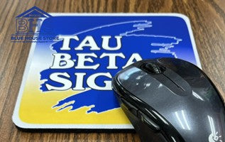 Tau Beta Sigma Mousepad Brush