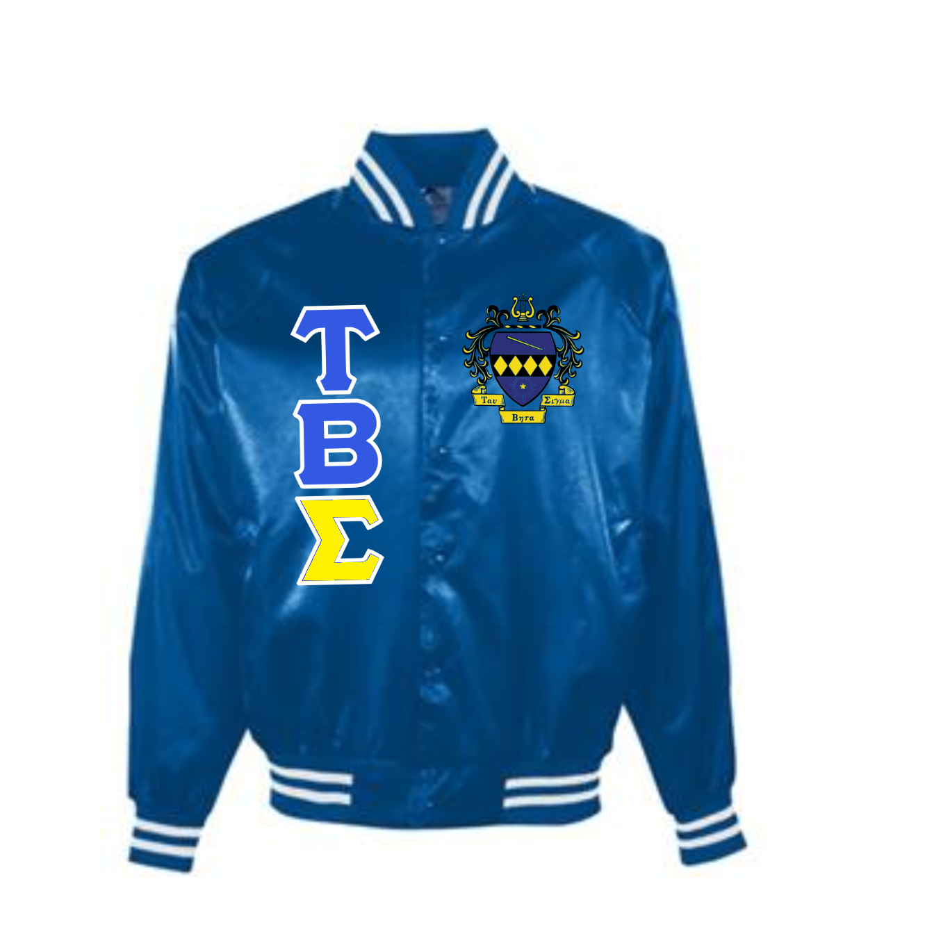 Tau Beta Sigma Satin Jacket