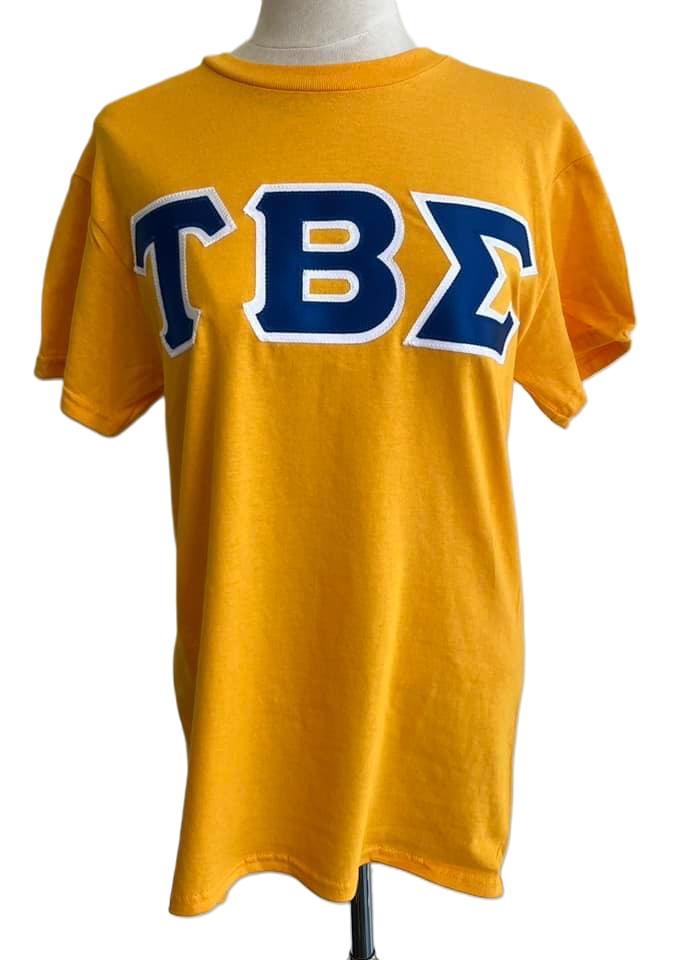 Tau Beta Sigma T-Shirt Gold