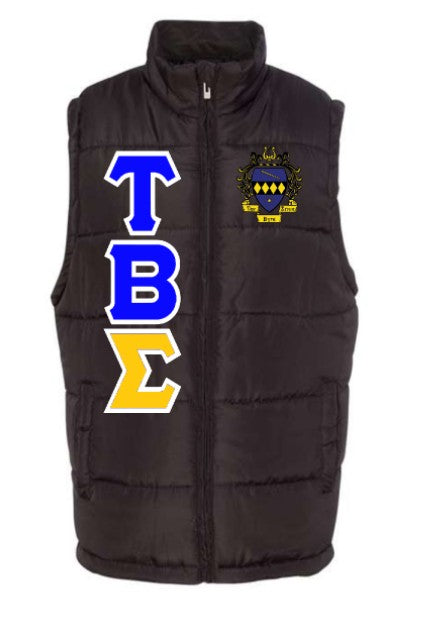 Tau Beta Sigma Vest