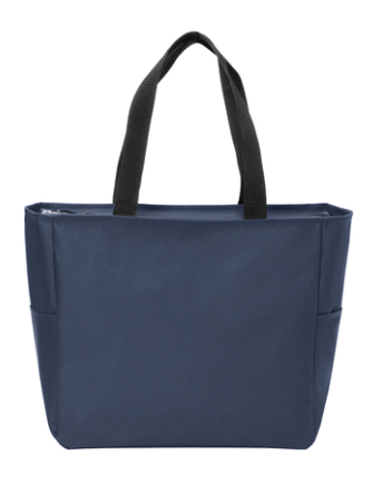 J2Sports Zippered Tote Bag (6 colors)