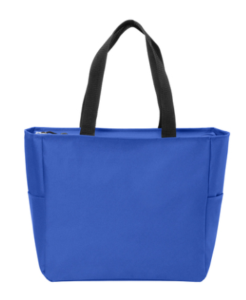 J2Sports Zippered Tote Bag (6 colors)