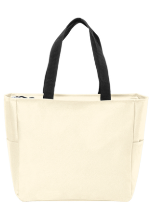 J2Sports Zippered Tote Bag (6 colors)