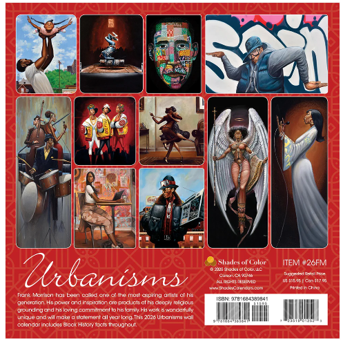 Calendar for 2026 - Urbanism