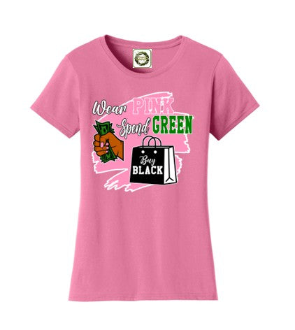 WSB Design Tees (Black or Pink)