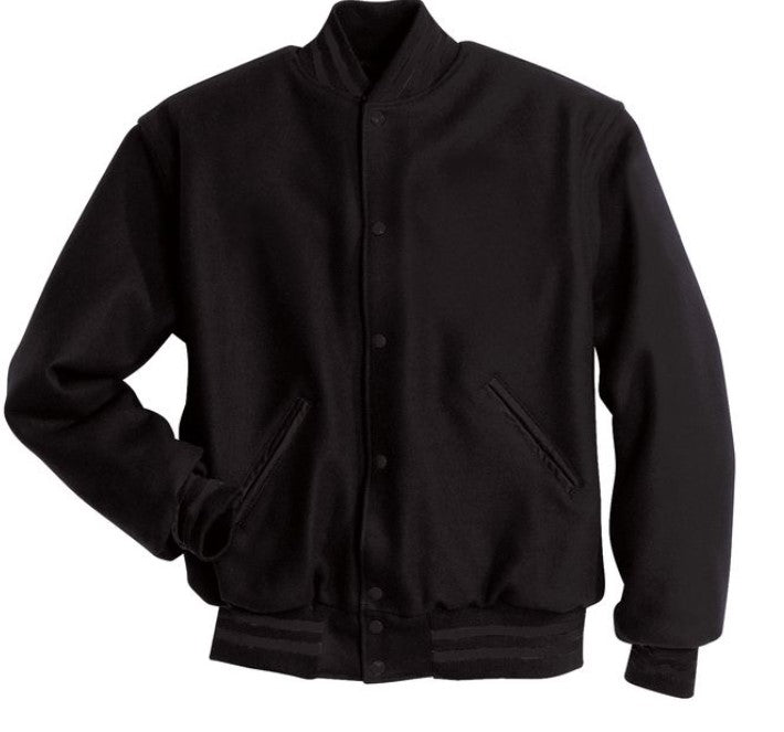Phi Beta Sigma Wool Varsity Jacket with Full Back design (custom)