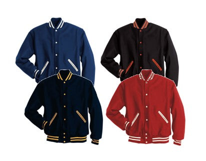 J2Sports - The All-Wool Varsity Jacket Quilted