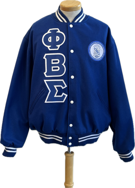 Phi Beta Sigma Wool Varsity Jacket (custom)