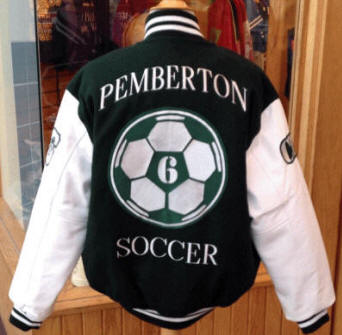 J2Sports - The Varsity Jacket Wool Body / Leather Sleeves (Embroidered)