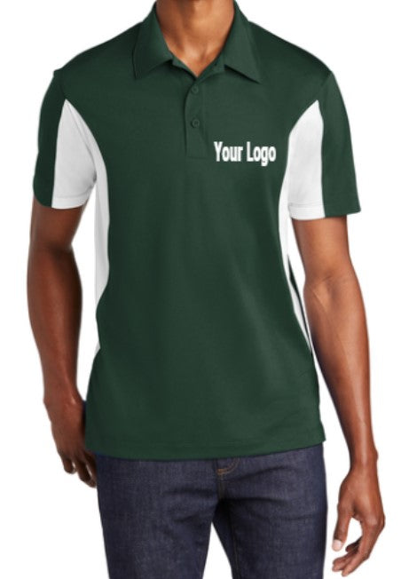 J2Sports Side Blocked Sport-Wick® Polo (10 colors)