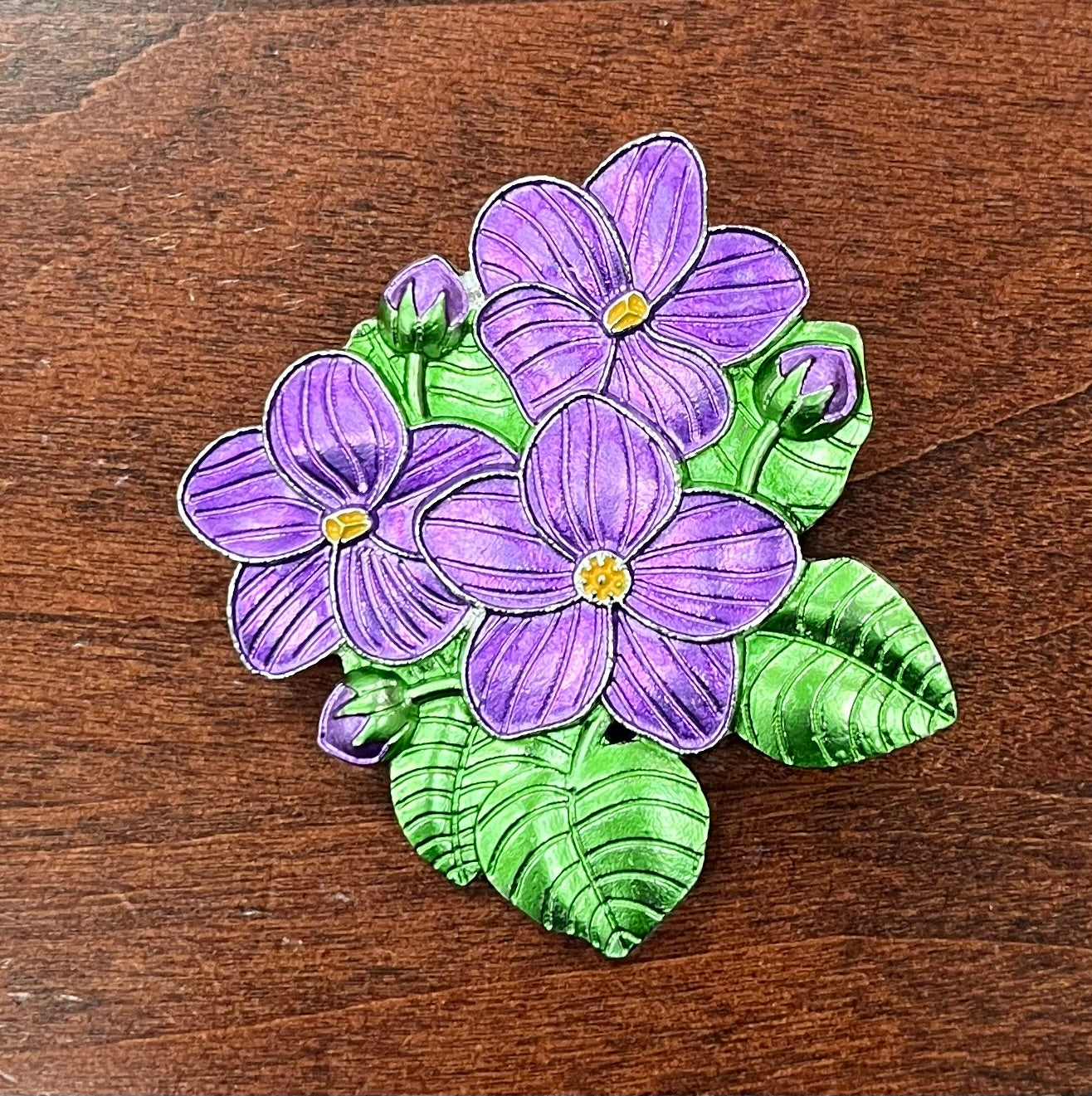 Violet Pin