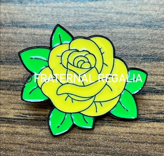 Yellow Rose Pins