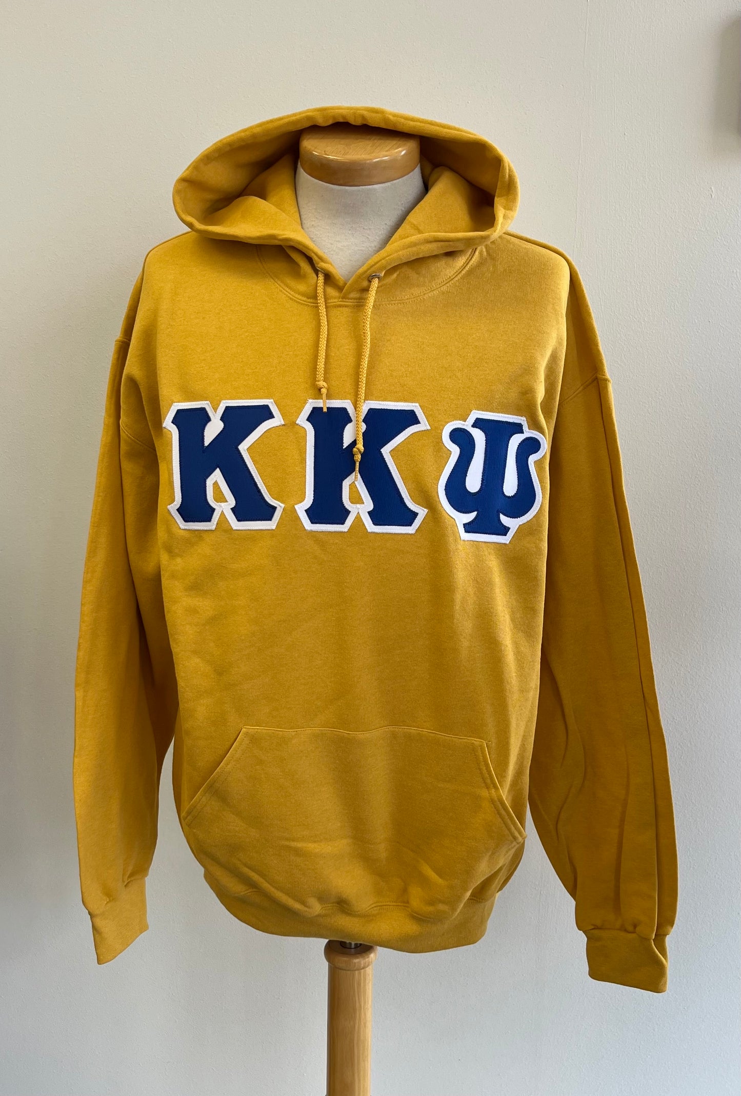 Kappa Kappa Psi Ring Spun Hoodie Old Gold