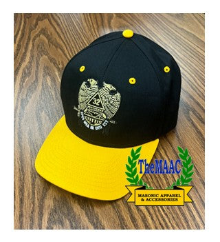 Scottish Rite 32nd Degree 2-Tone Cap