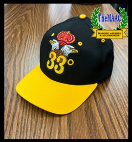 33rd 2-Tone Cap