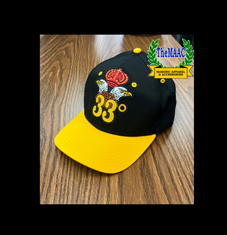 33rd 2-Tone Cap