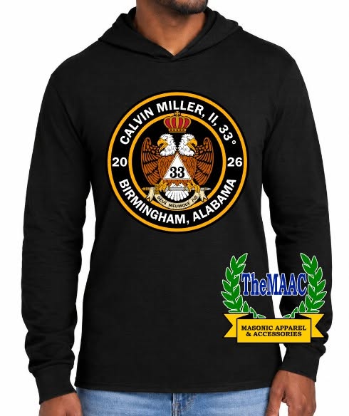 Calvin Miller II, 33° - Class of 2026 Birmingham, AL - Class Items