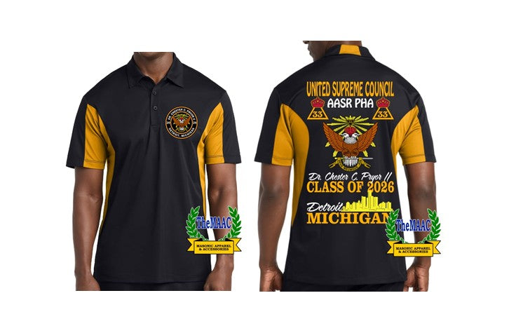 Dr. Chester C. Pryor II Class of 2026 Detroit, MI --- Class Items
