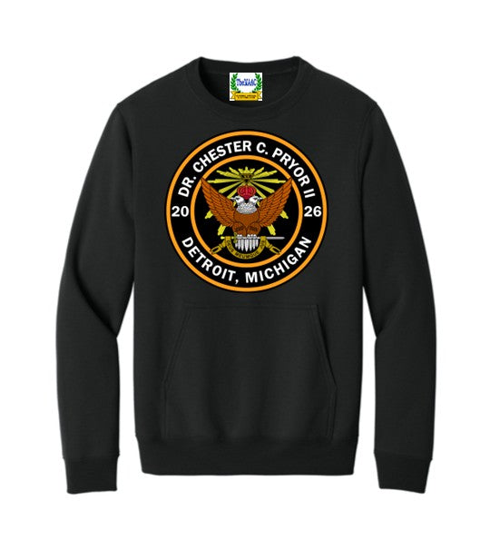 Dr. Chester C. Pryor II Class of 2026 Detroit, MI --- Class Items