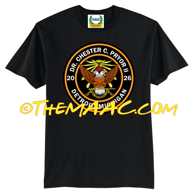 Dr. Chester C. Pryor II Class of 2026 Detroit, MI -- T-Shirt
