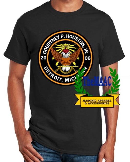 Mason: 33rd Wings Up Class Shirt Design