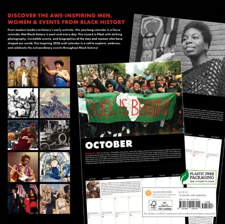 2026 Calendars - On Sale!