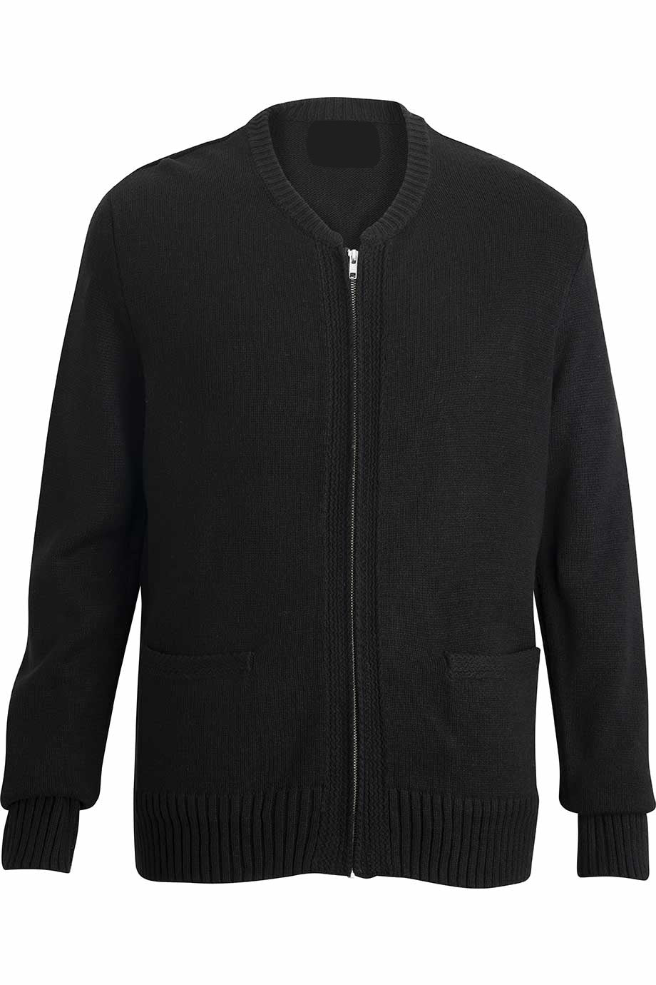 Full Zip Cardigan Sweater Black