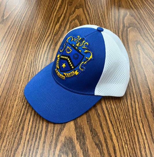 Kappa Kappa Psi Color Block with Mesh Back Cap