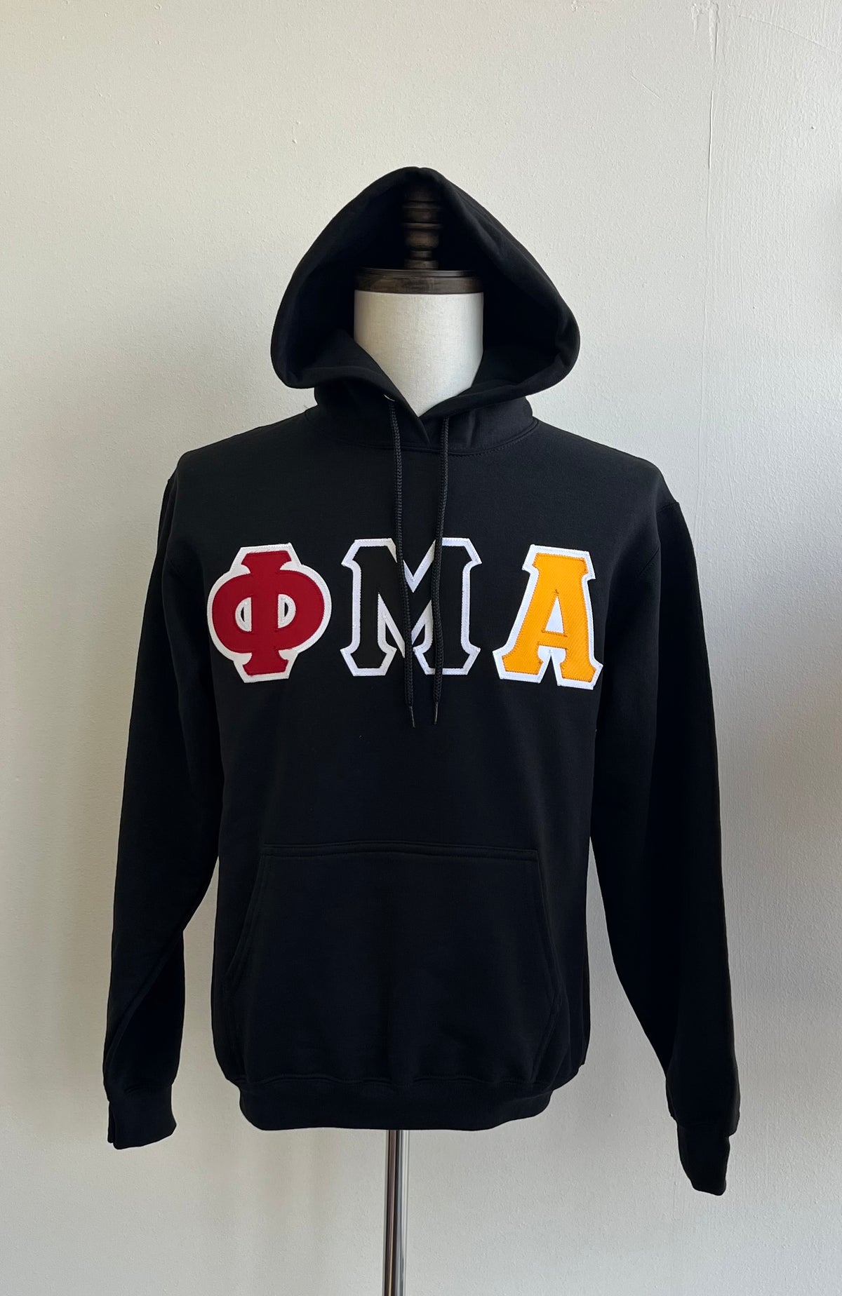 Phi Mu Alpha Hoodie Black