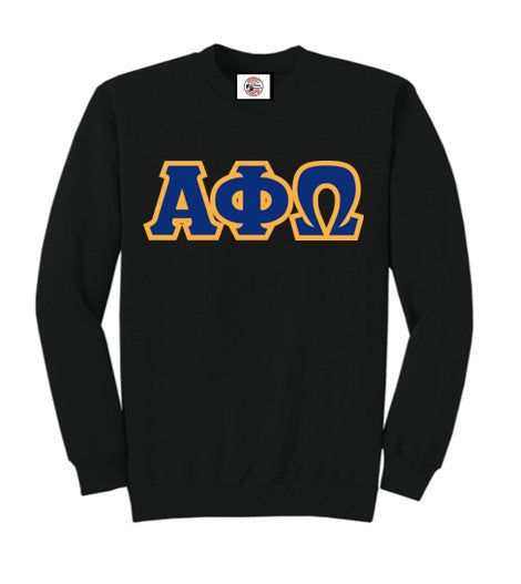 Alpha Phi Omega Crewnecks (more colors)