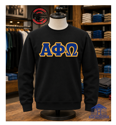 Alpha Phi Omega Crewnecks