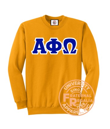 Alpha Phi Omega Crewnecks (more colors)