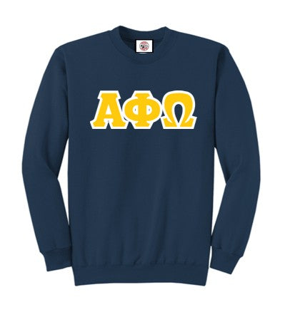 Alpha Phi Omega Crewnecks (more colors)