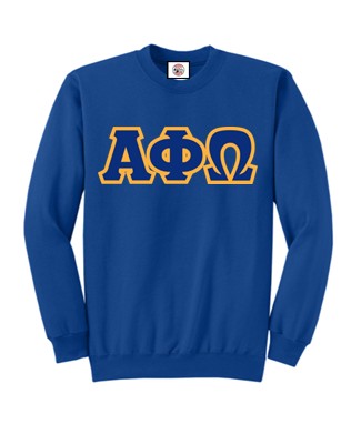 Alpha Phi Omega Crewnecks (more colors)
