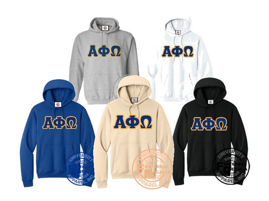 Alpha Phi Omega Hoodies