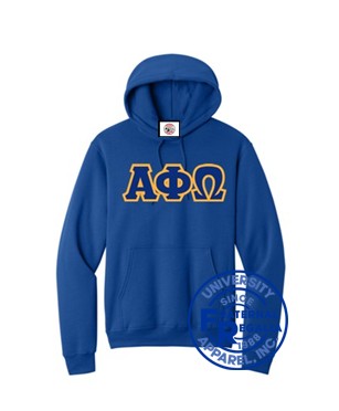 Alpha Phi Omega Hoodies