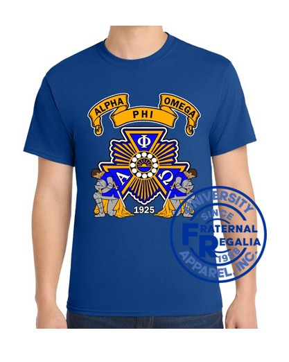 Alpha Phi Omega Kneeling Knights Tee