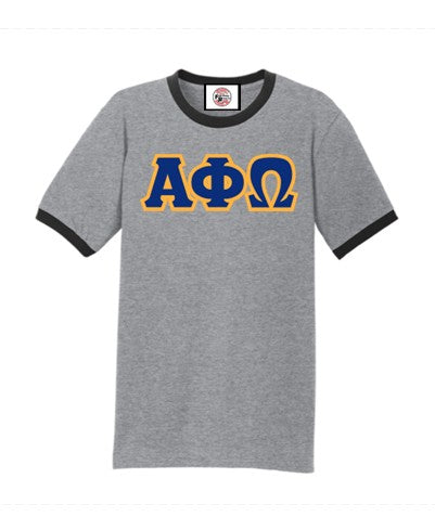 Alpha Phi Omega Ringer Tees
