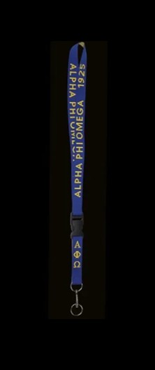 Alpha Phi Omega Lanyards