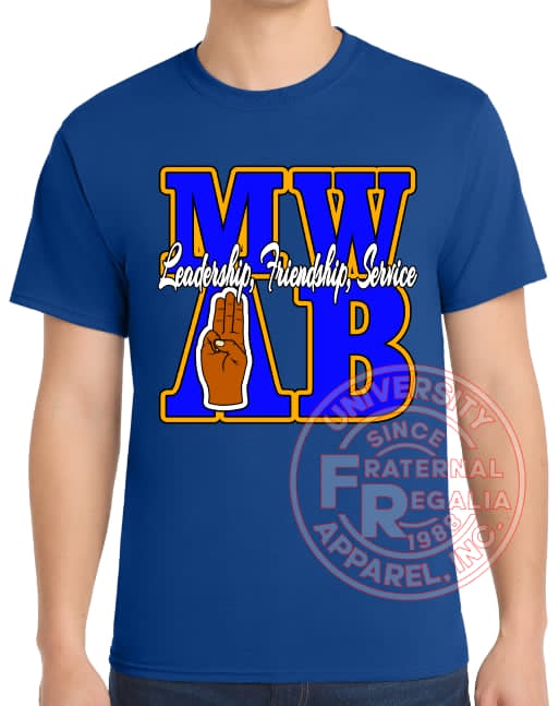 MWAB Block Tee