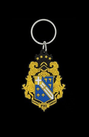 Alpha Phi Omega Key Chain Crest