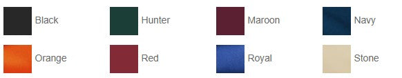 J2Sports Custom Aprons (9 colors)