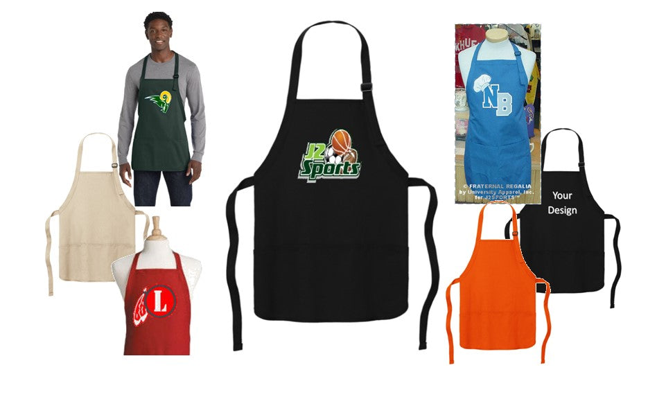J2Sports Custom Aprons (9 colors)