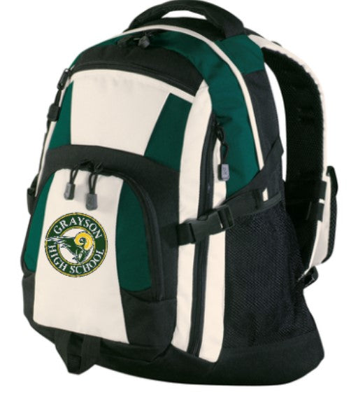 J2Sports Utility Backpack in 4 colors (Custom)