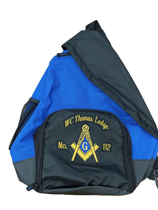 Mason Backpack with Lodge Name & Number