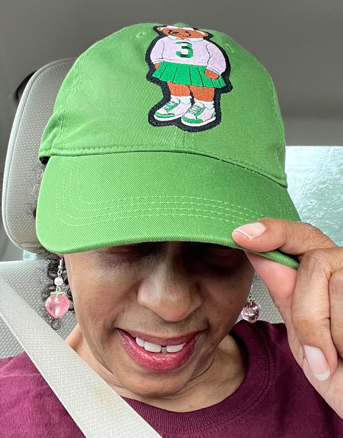 Custom Girl Bear Cap
